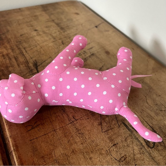 PINK Victoria's Secret Decor Lot of 3 Stuffed Animal Toys Plush Dog Puppy - Picture 5 of 10